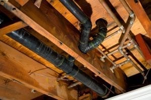 piping in ceiling