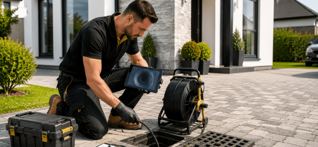 How Professional Drain Clearing Works?