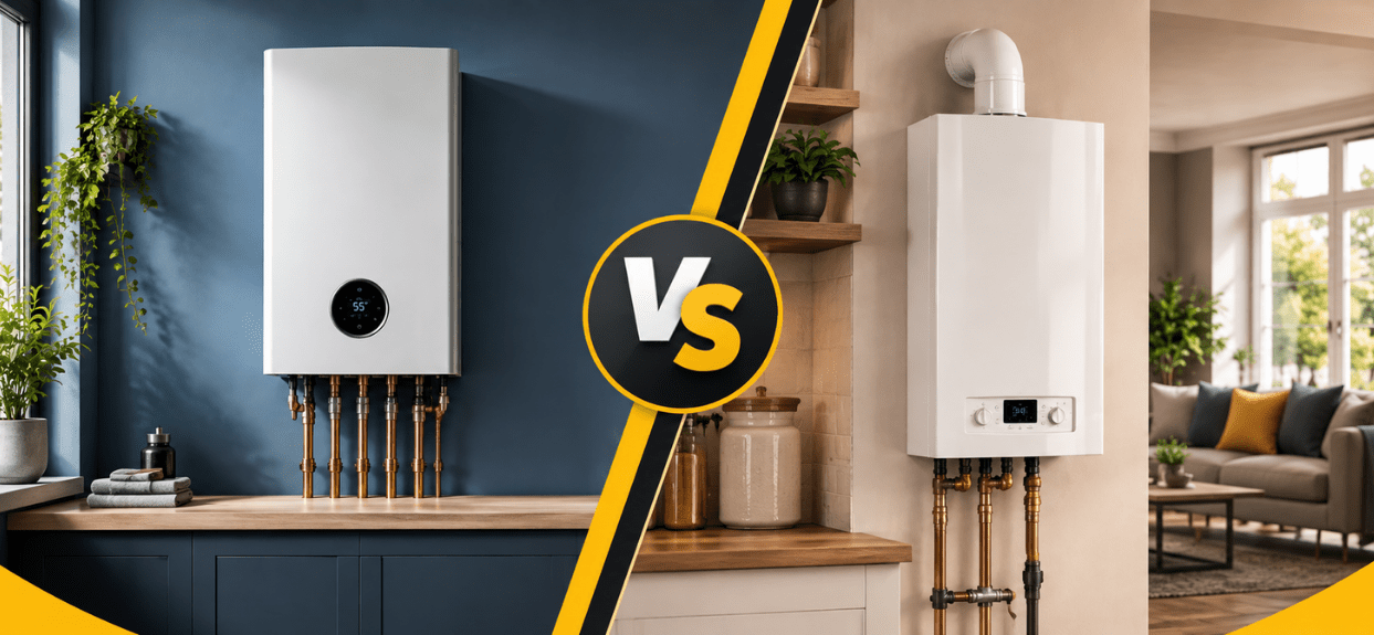 Electric Boilers vs Gas Boilers