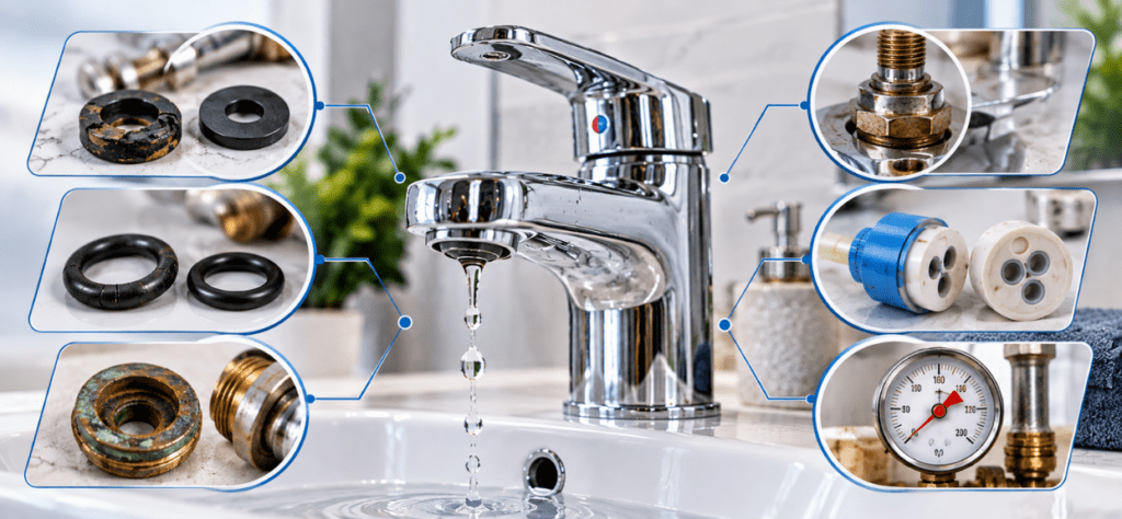 The Most Common Reasons a Tap Keeps Dripping