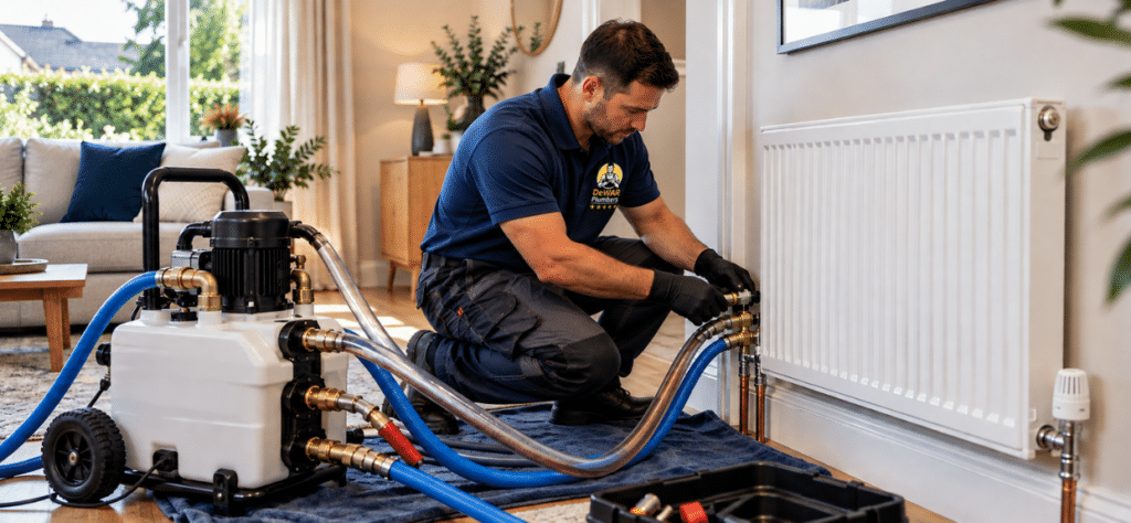 How Does Power Flushing Improve Radiator Performance and Heating Efficiency?