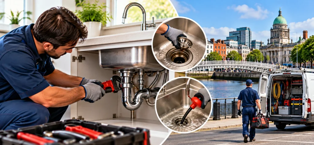 Sink Drain Repair Across All of Dublin
