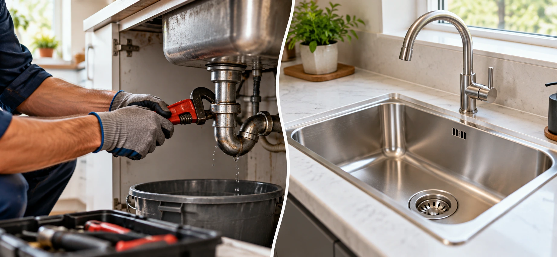Sink Drain Repair in Dublin