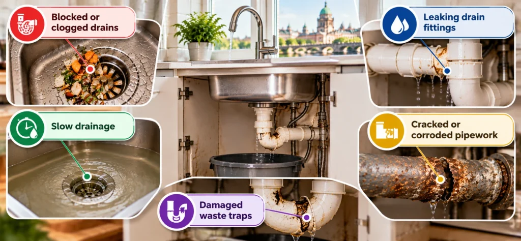 What Actually Goes Wrong With Sink Drains