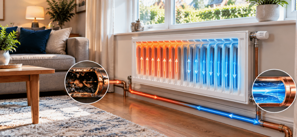 Why Does Sludge Build Up in Your Heating System?
