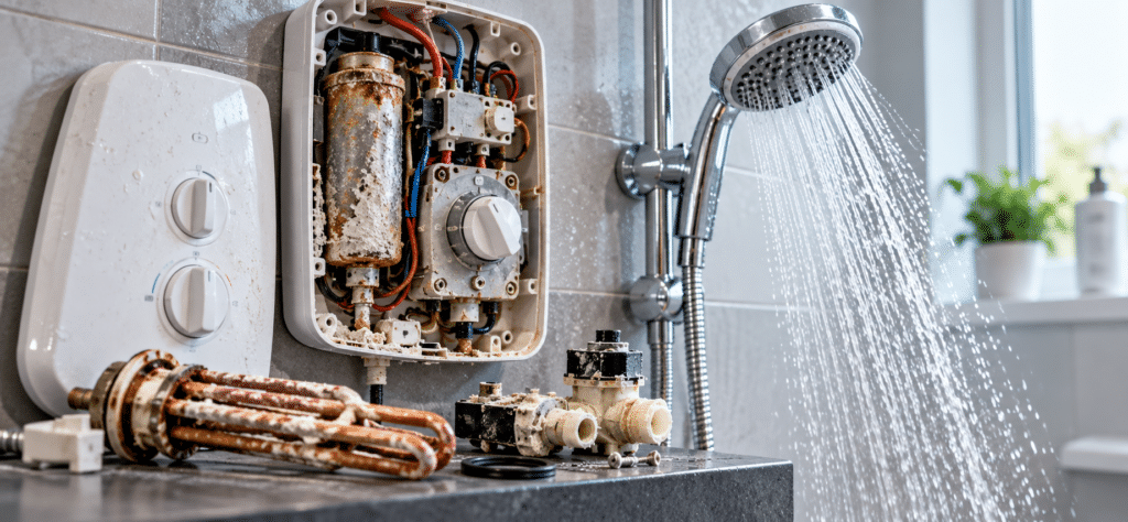 Why Electric Showers Fail in the First Place?