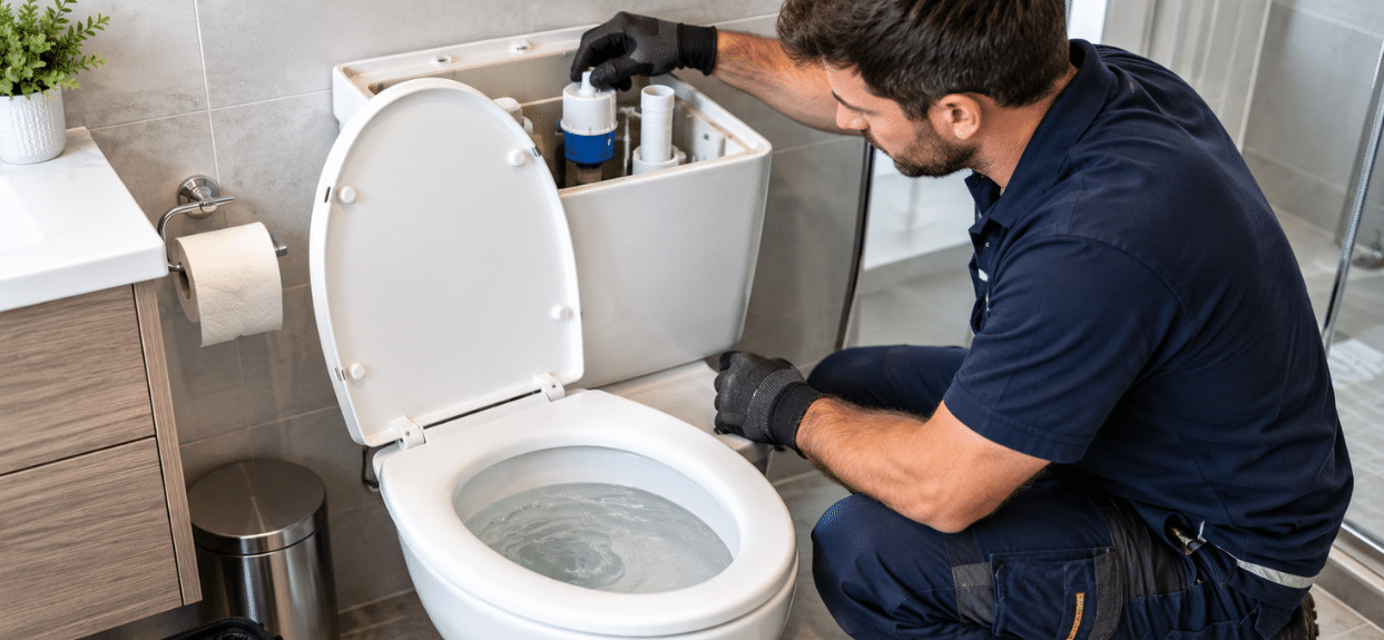 What to Do When Your Toilet Won't Flush?